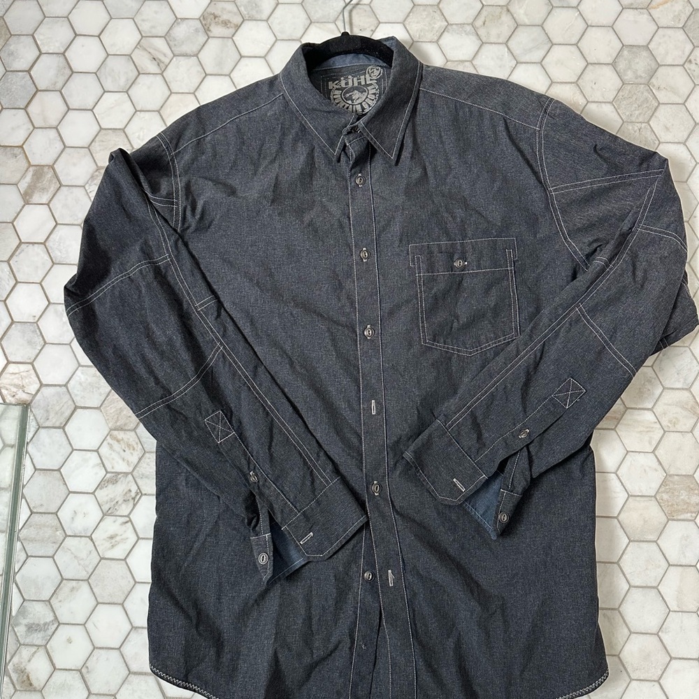 Kuhl men’s shirt.  Size Large